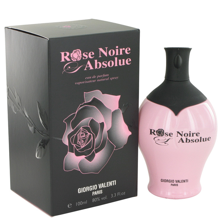 Rose Noire Absolue by Giorgio Valenti Eau De Parfum Spray 3.4 oz Women