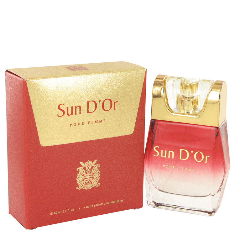 Sun D'or by YZY Perfume Eau De Parfum Spray 2.7 oz Women