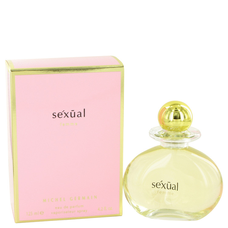 Sexual Femme by Michel Germain Eau De Parfum Spray (Pink Box) 4.2 oz Women