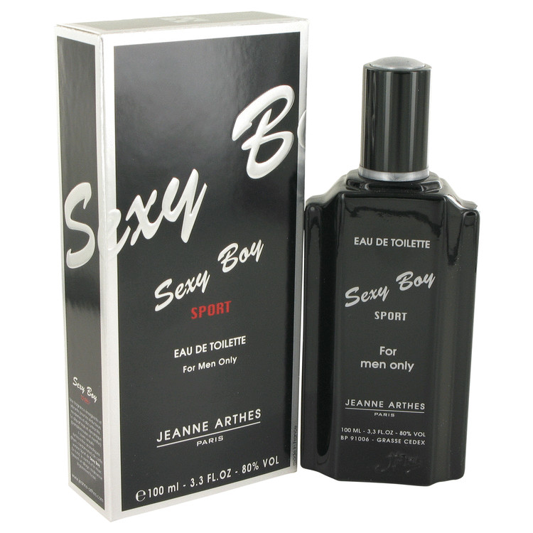 Sexy Boy Sport by Jeanne Arthes Eau De Toilette Spray 3.4 oz Men