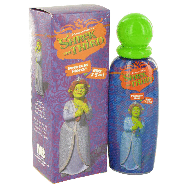 Shrek the Third by Dreamworks Eau De Toilette Spray (Princess Fiona) 2.5 oz Women