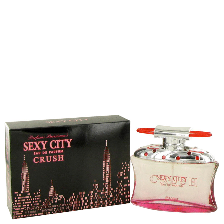 Sex In The City Crush by Unknown Eau De Parfum Spray (New Packaging) 3.3 oz Women