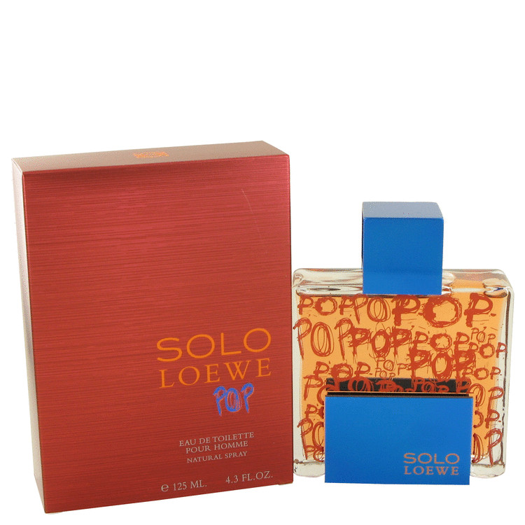 Solo Loewe Pop by Loewe Eau De Toilette Spray 4.3 oz Men
