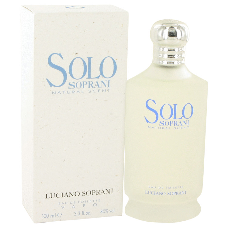 Solo Soprani by Luciano Soprani Eau De Toilette Spray 3.3 oz Women