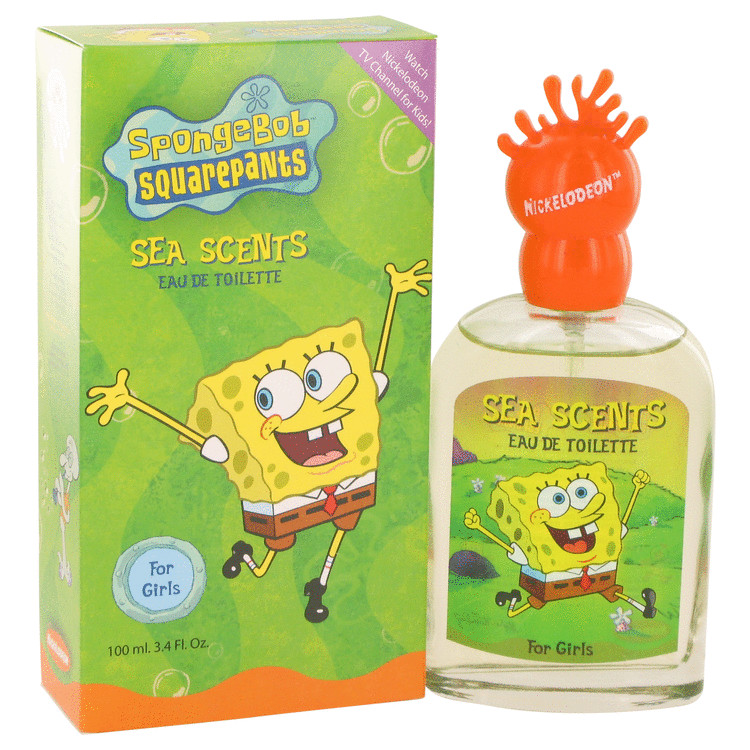 Spongebob Squarepants by Nickelodeon Eau De Toilette Spray 3.4 oz Women