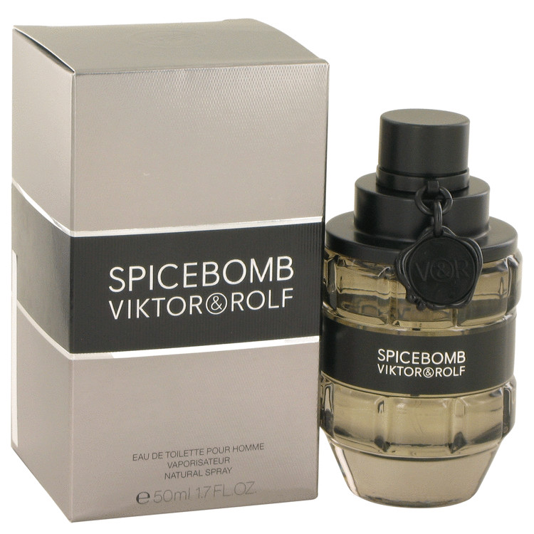 Spicebomb by Viktor & Rolf Eau De Toilette Spray 1.7 oz Men
