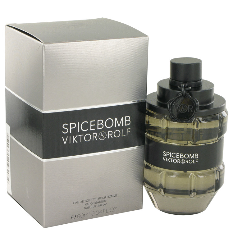 Spicebomb by Viktor & Rolf Eau De Toilette Spray 3 oz Men