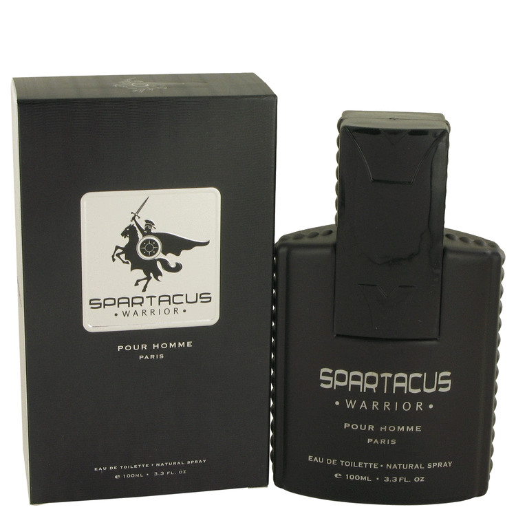Spartacus Warrior by YZY Perfume Eau De Toilette Spray 3.3 oz Men