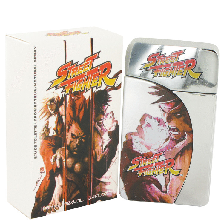 Street Fighter by Capcom Eau De Toilette Spray 3.4 oz Men
