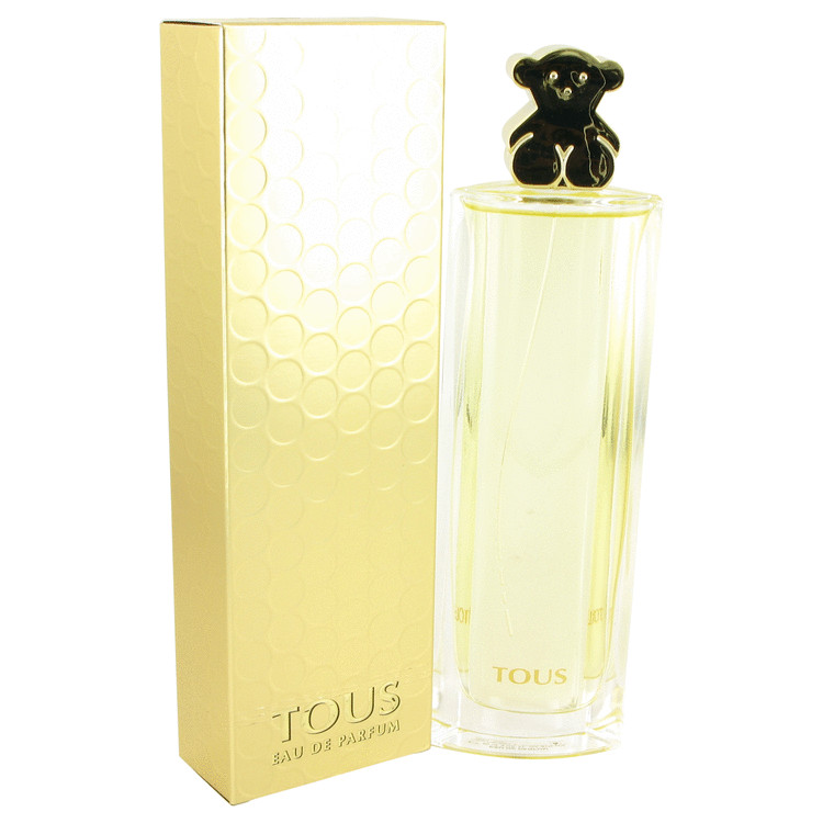 Tous Gold by Tous Eau De Parfum Spray 3 oz Women