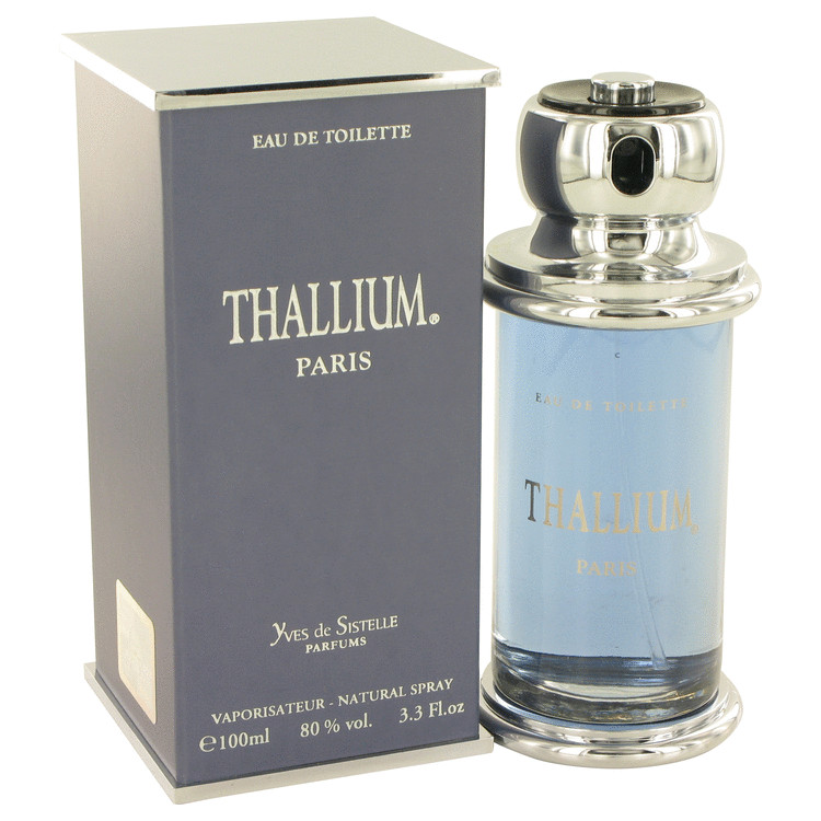 Thallium by Parfums Jacques Evard Eau De Toilette Spray 3.3 oz Men