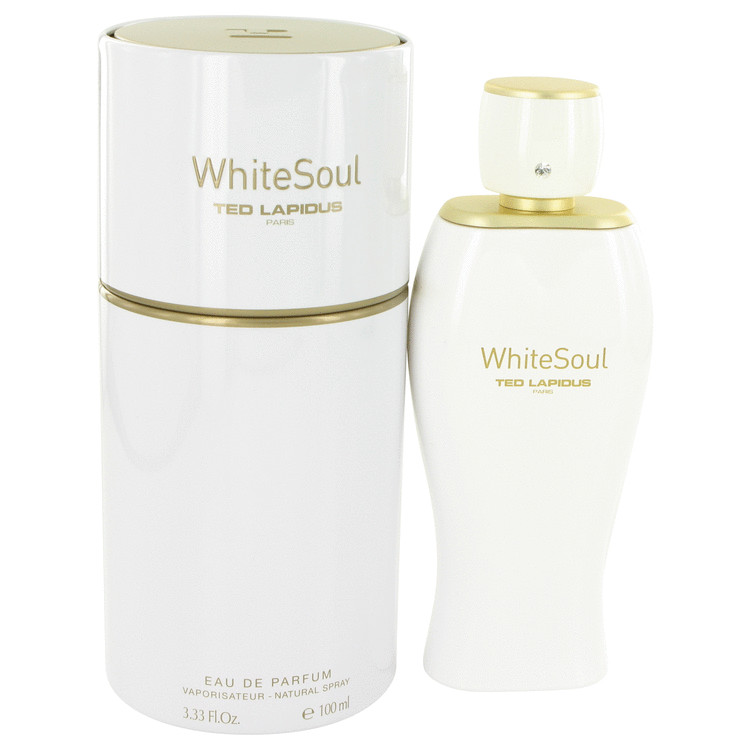 White Soul by Ted Lapidus Eau De Parfum Spray 3.4 oz Women