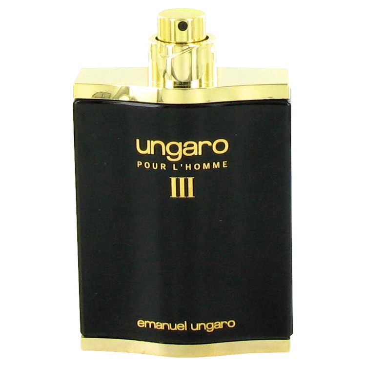 UNGARO III by Ungaro Eau De Toilette Spray (Tester) 3.4 oz Men
