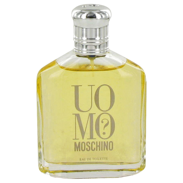 UOMO MOSCHINO by Moschino Eau De Toilette Spray (Tester) 4.2 oz Men