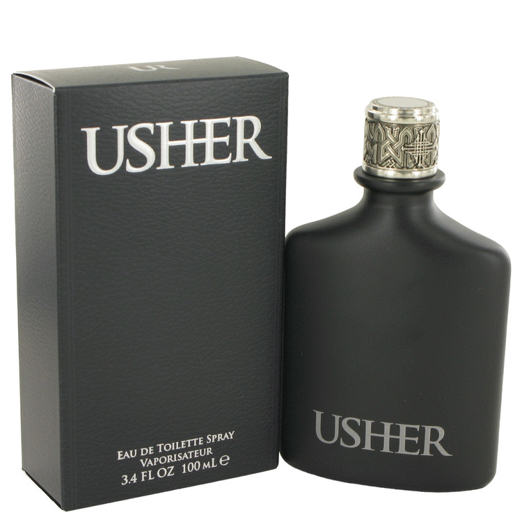 Usher for Men by Usher Eau De Toilette Spray 3.4 oz Men