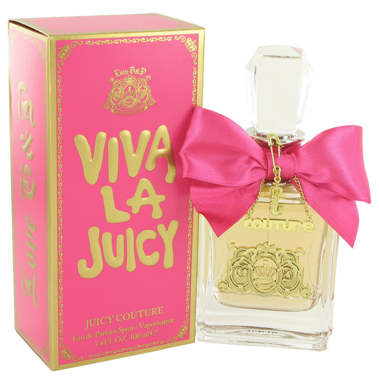Viva La Juicy by Juicy Couture Eau De Parfum Spray 3.4 oz Women
