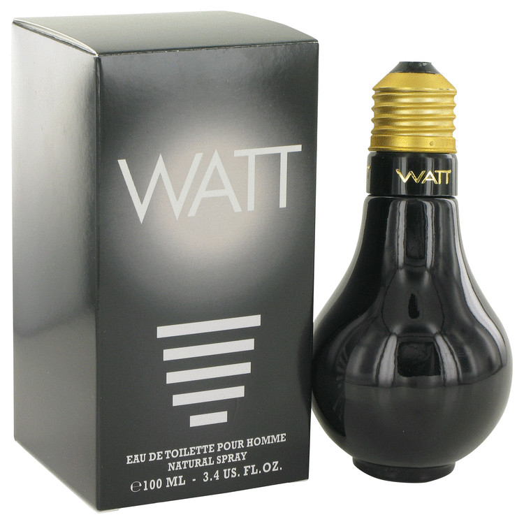 Watt Black by Cofinluxe Eau De Toilette Spray 3.4 oz Men