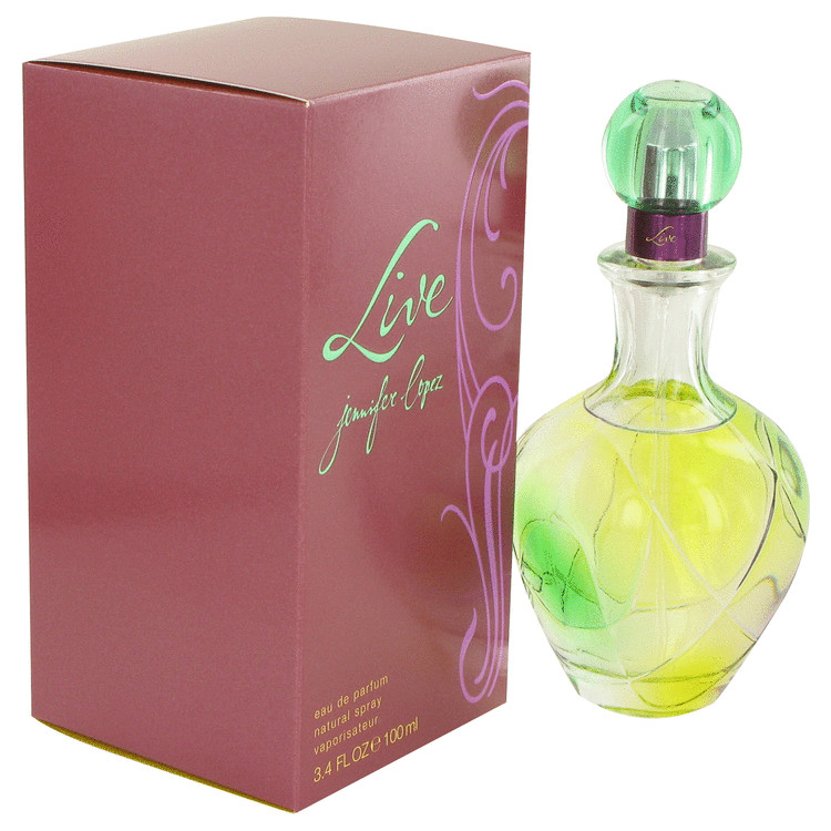Live by Jennifer Lopez Eau De Parfum Spray 3.4 oz Women