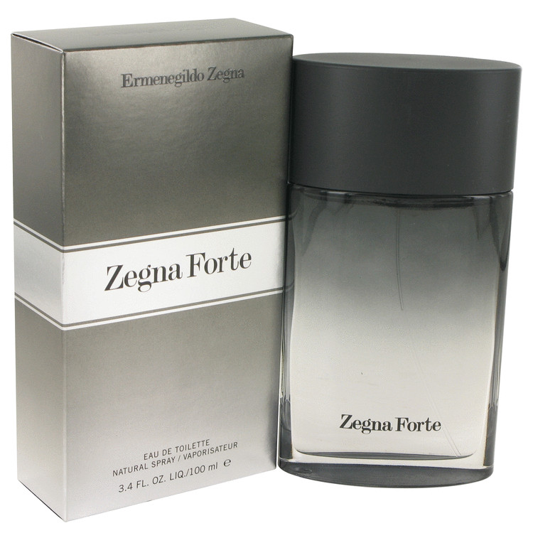 Zegna Forte by Ermenegildo Zegna Eau De Toilette Spray 3.4 oz Men
