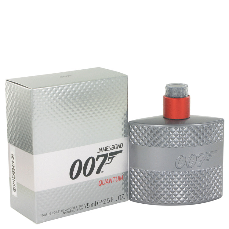007 Quantum by James Bond Eau De Toilette Spray 2.5 oz Men