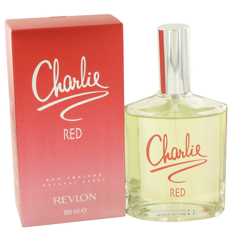 CHARLIE RED by Revlon Eau Fraiche Spray 3.4 oz Women