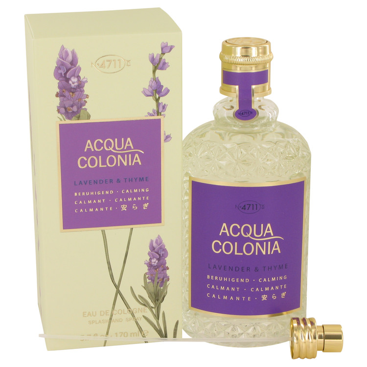 4711 ACQUA COLONIA Lavender & Thyme by 4711 Eau De Cologne Spray 5.7 oz Women