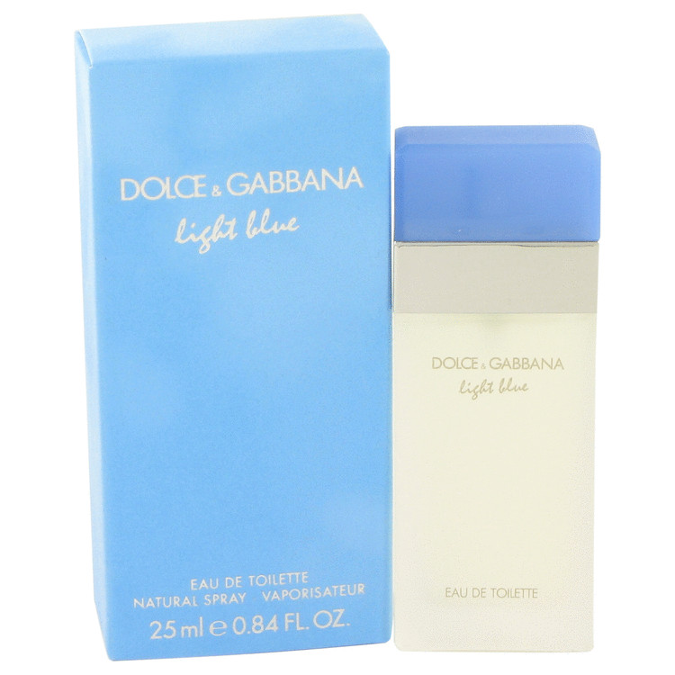 Light Blue by Dolce & Gabbana Eau De Toilette Spray .8 oz Women