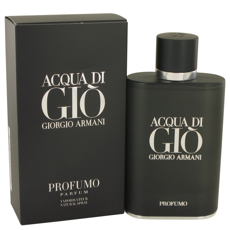 Acqua Di Gio Profumo by Giorgio Armani Eau De Parfum Spray 4.2 oz Men