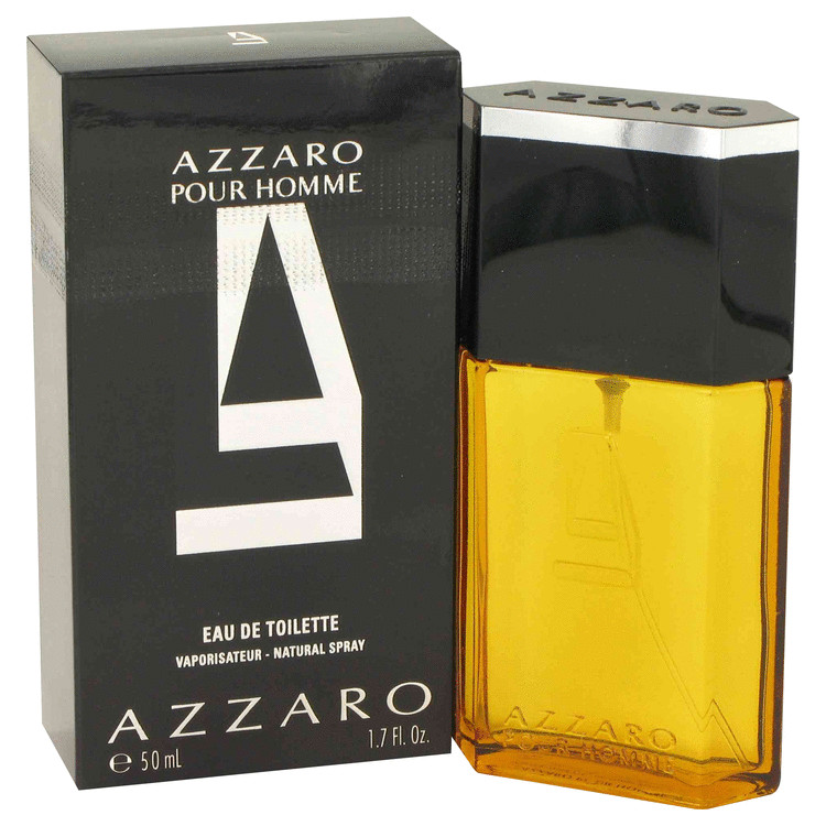 AZZARO by Azzaro Eau De Toilette Spray 1.7 oz Men