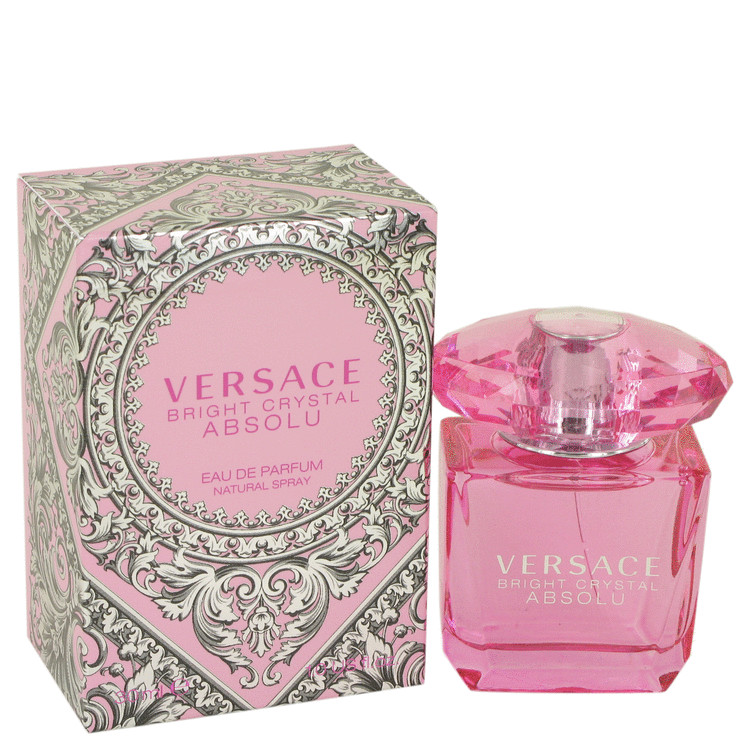 Bright Crystal Absolu by Versace Eau De Parfum Spray 1 oz Women