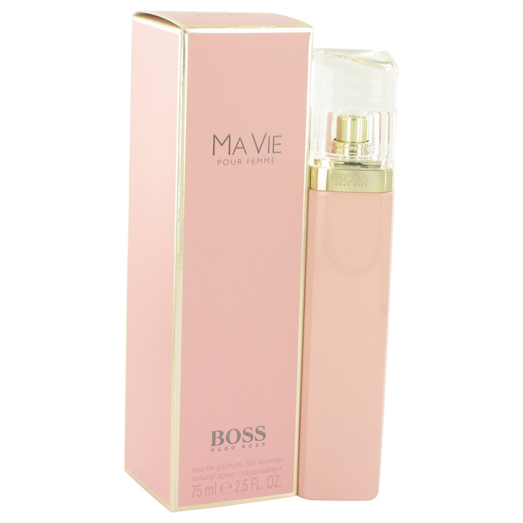 Boss Ma Vie by Hugo Boss Eau De Parfum Spray 2.5 oz Women