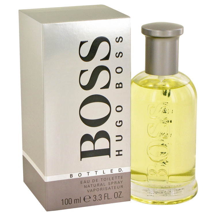 BOSS NO. 6 by Hugo Boss Eau De Toilette Spray (Grey Box) 3.3 oz Men