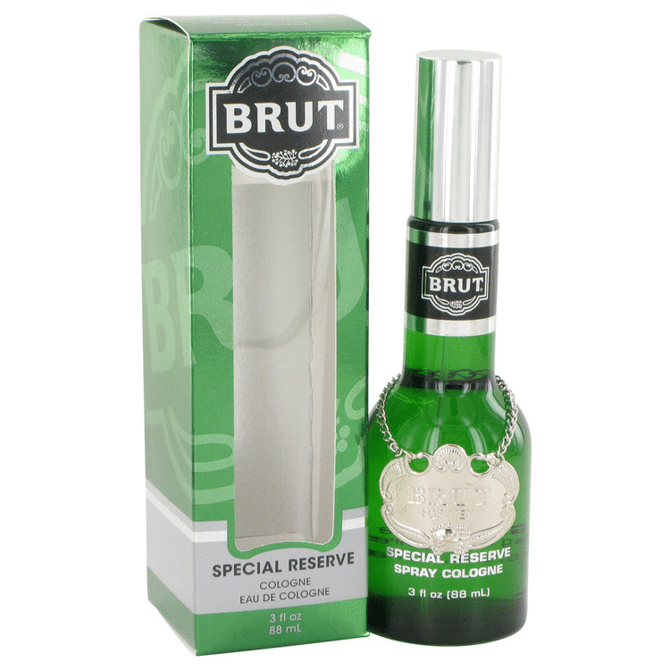 BRUT by Faberge Cologne Spray (Original-Glass Bottle) 3 oz Men