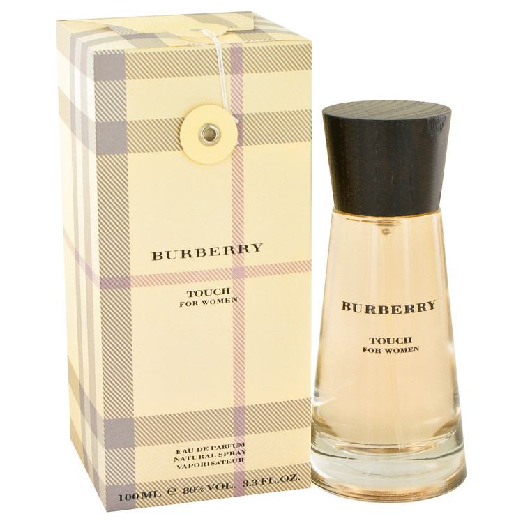 BURBERRY TOUCH by Burberry Eau De Parfum Spray 3.3 oz Women