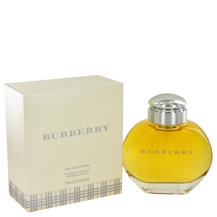 BURBERRY by Burberry Eau De Parfum Spray 3.4 oz Women