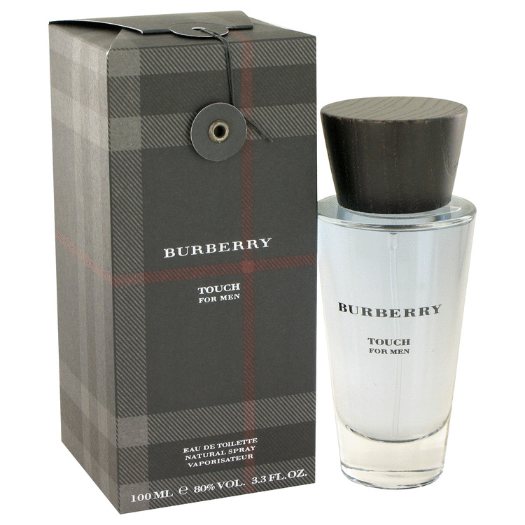 BURBERRY TOUCH by Burberry Eau De Toilette Spray 3.3 oz Men