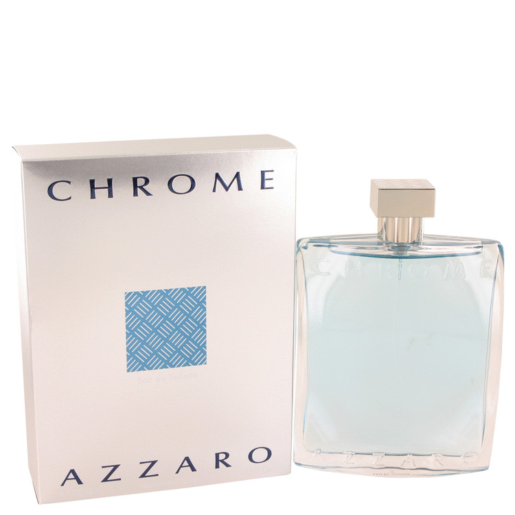Chrome by Azzaro Eau De Toilette Spray 6.8 oz Men