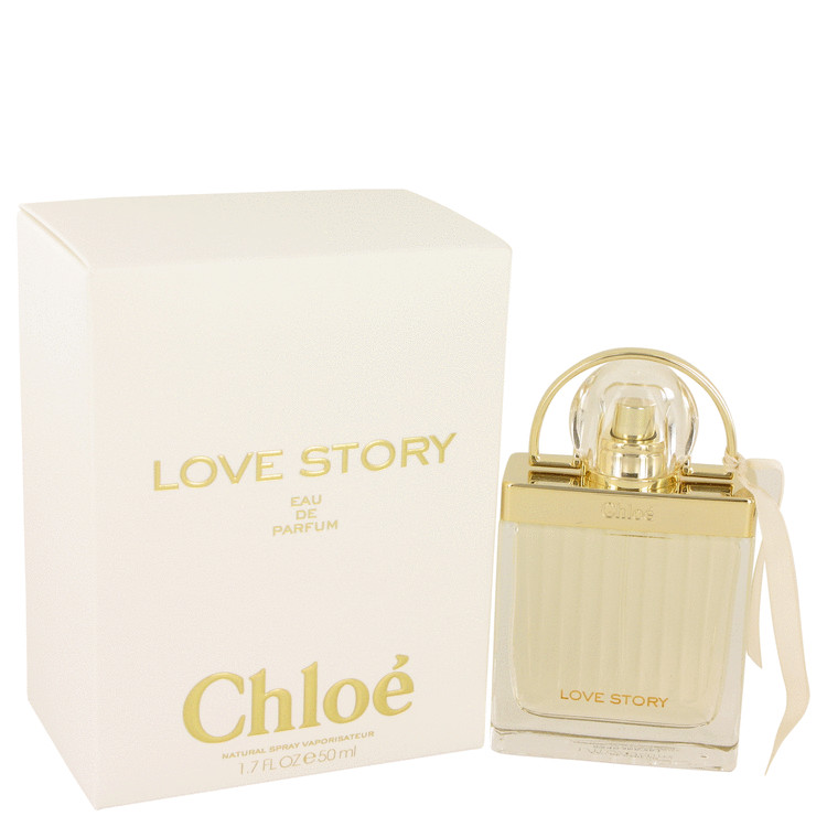 Chloe Love Story by Chloe Eau De Parfum Spray 1.7 oz Women