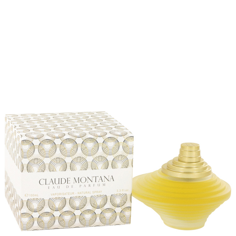 Claude Montana by Montana Eau De Parfum Spray 3.3 oz Women