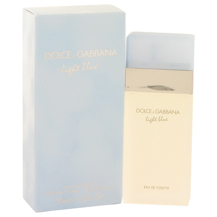 Light Blue by Dolce & Gabbana Eau De Toilette Spray 1.7 oz Women