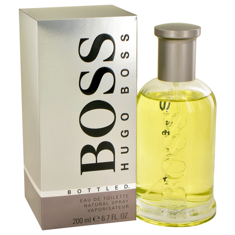 BOSS NO. 6 by Hugo Boss Eau De Toilette Spray 6.7 oz Men