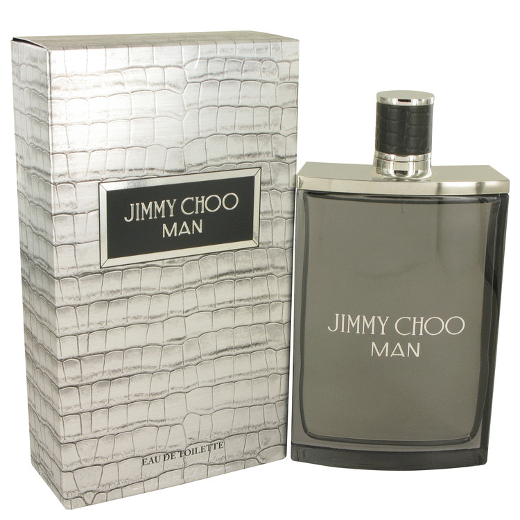 Jimmy Choo Man by Jimmy Choo Eau De Toilette Spray 6.7 oz Men