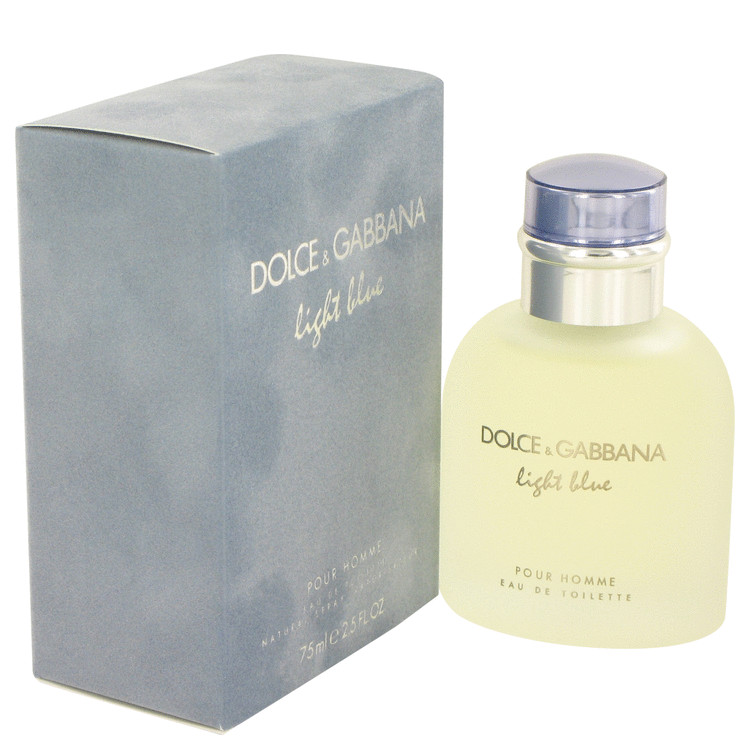 Light Blue by Dolce & Gabbana Eau De Toilette Spray 2.5 oz Men