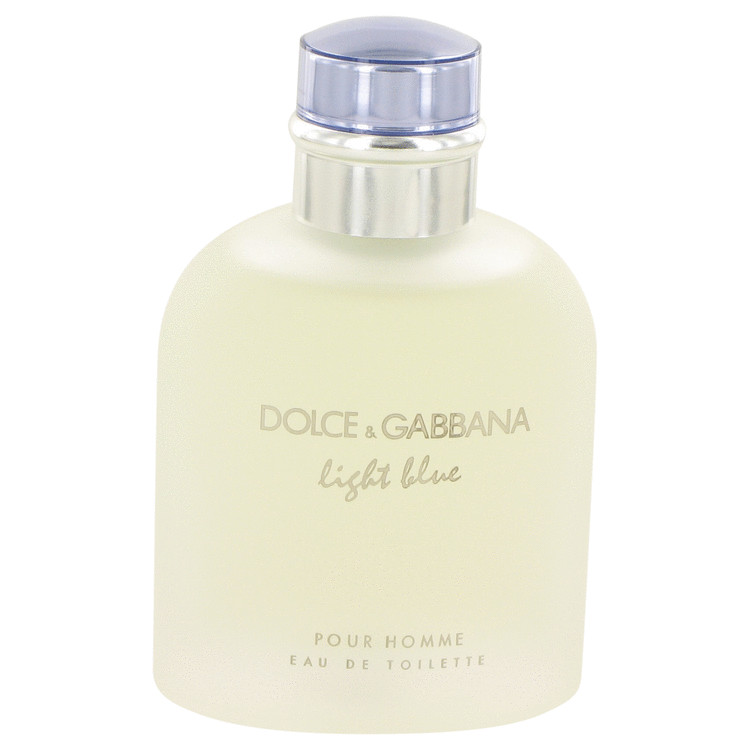 Light Blue by Dolce & Gabbana Eau De Toilette Spray (Tester) 4.2 oz Men