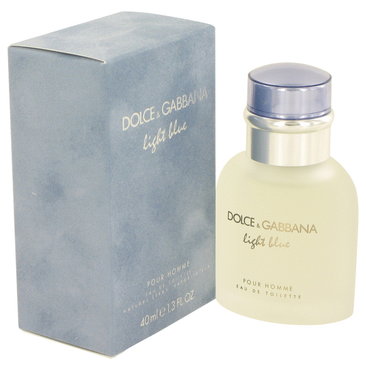 Light Blue by Dolce & Gabbana Eau De Toilette Spray 1.3 oz Men