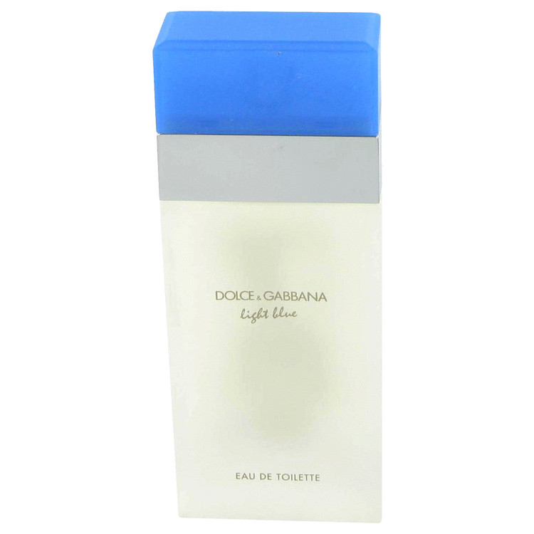 Light Blue by Dolce & Gabbana Eau De Toilette Spray (Tester) 3.4 oz Women