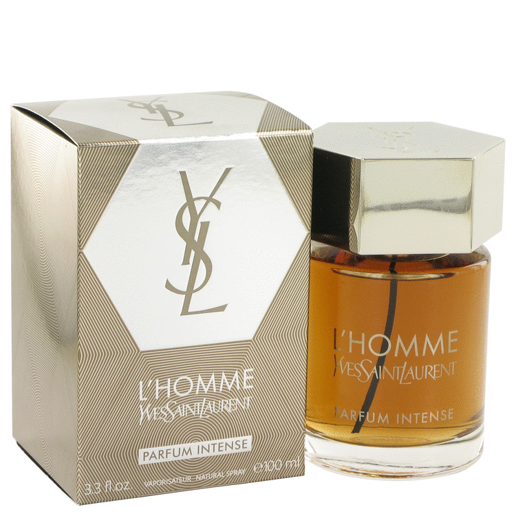 L'homme Intense by Yves Saint Laurent Eau De Parfum Spray 3.3 oz Men