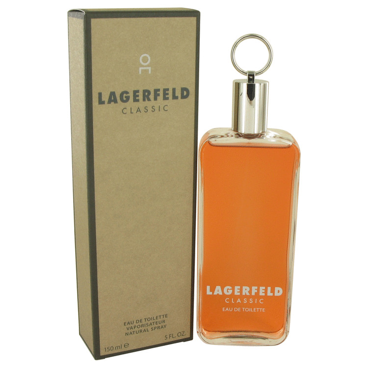 LAGERFELD by Karl Lagerfeld Eau De Toilette Spray 5 oz Men