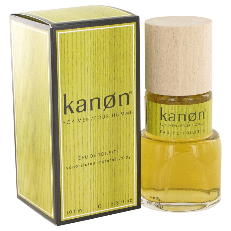 KANON by Scannon Eau De Toilette Spray (New Packaging) 3.3 oz Men