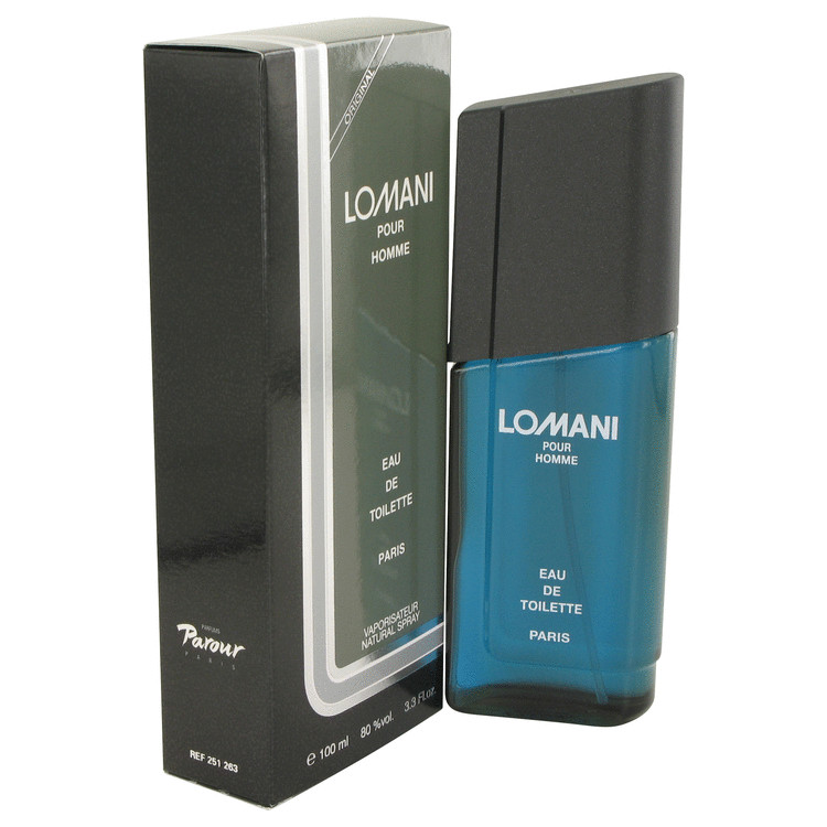LOMANI by Lomani Eau De Toilette Spray 3.4 oz Men